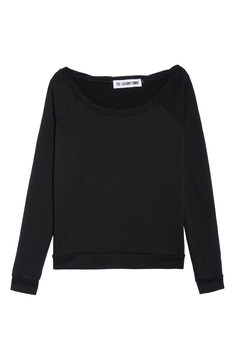 The Laundry Room Cozy Lounge Sweatshirt, Alternate, color,