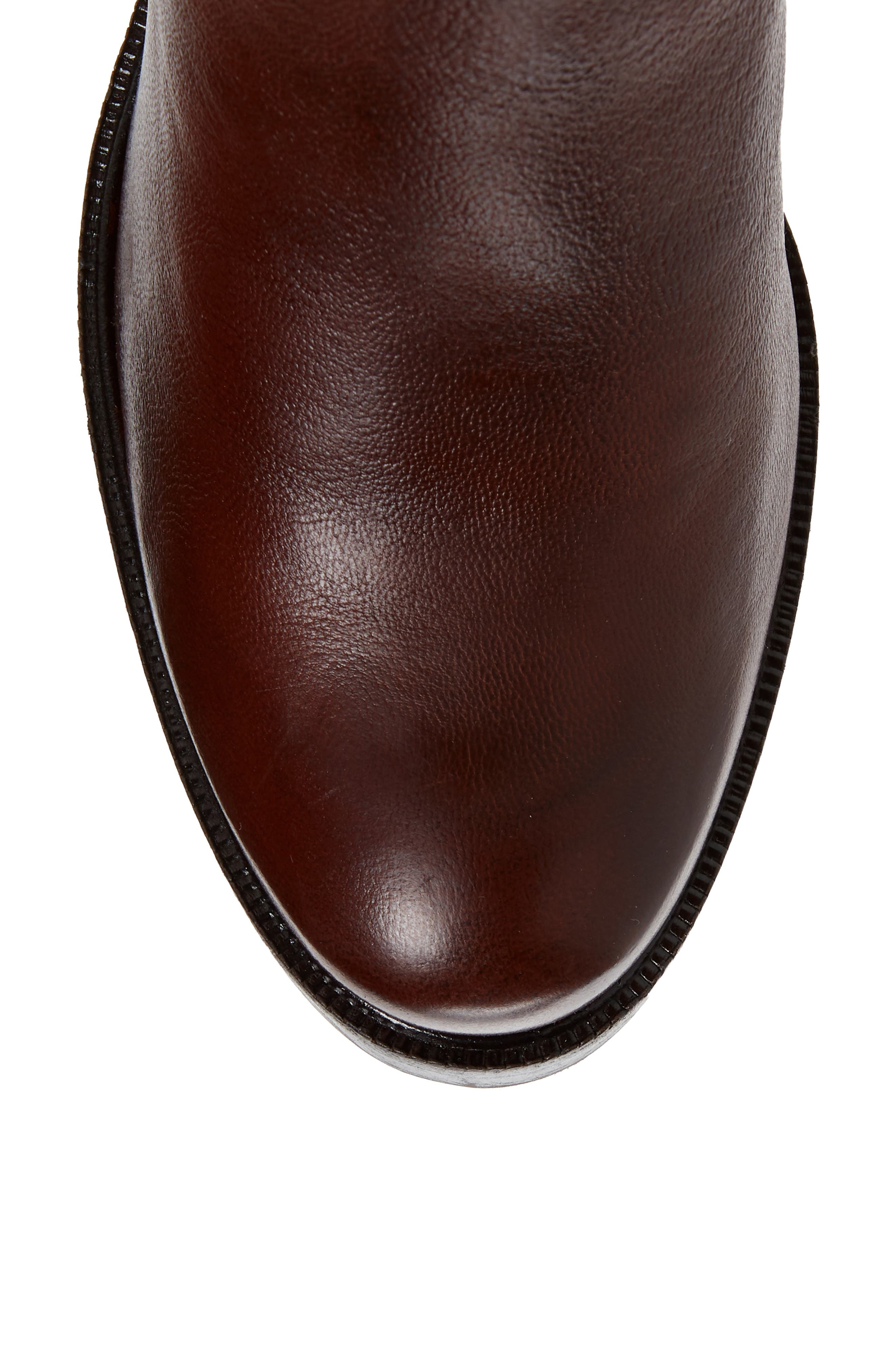 Billing Suede Over the Knee Boot, Alternate, color, LUGGAGE SUEDE