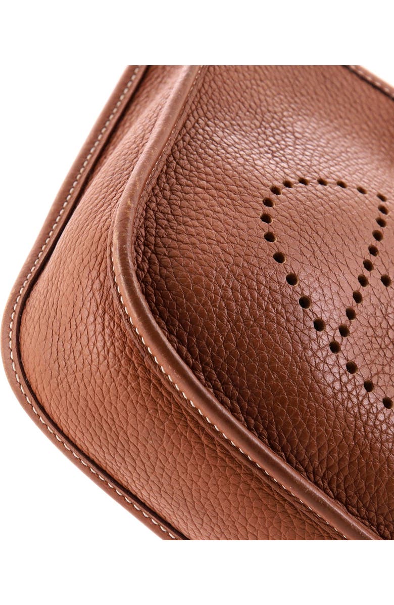 Pre-Owned Hermes Evelyne Bag Gen III Clemence TPM, Alternate, color, Gold