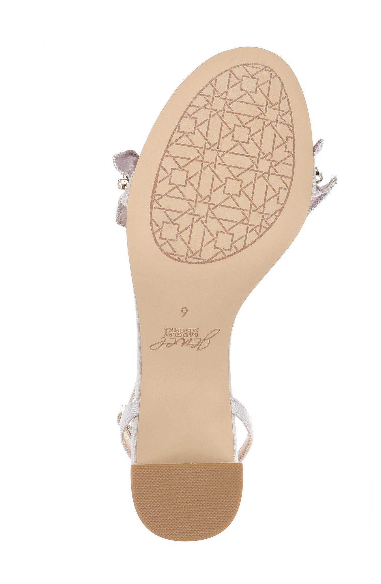 Jewel Badgley Mischka Desirie Sandal, Alternate, color, 