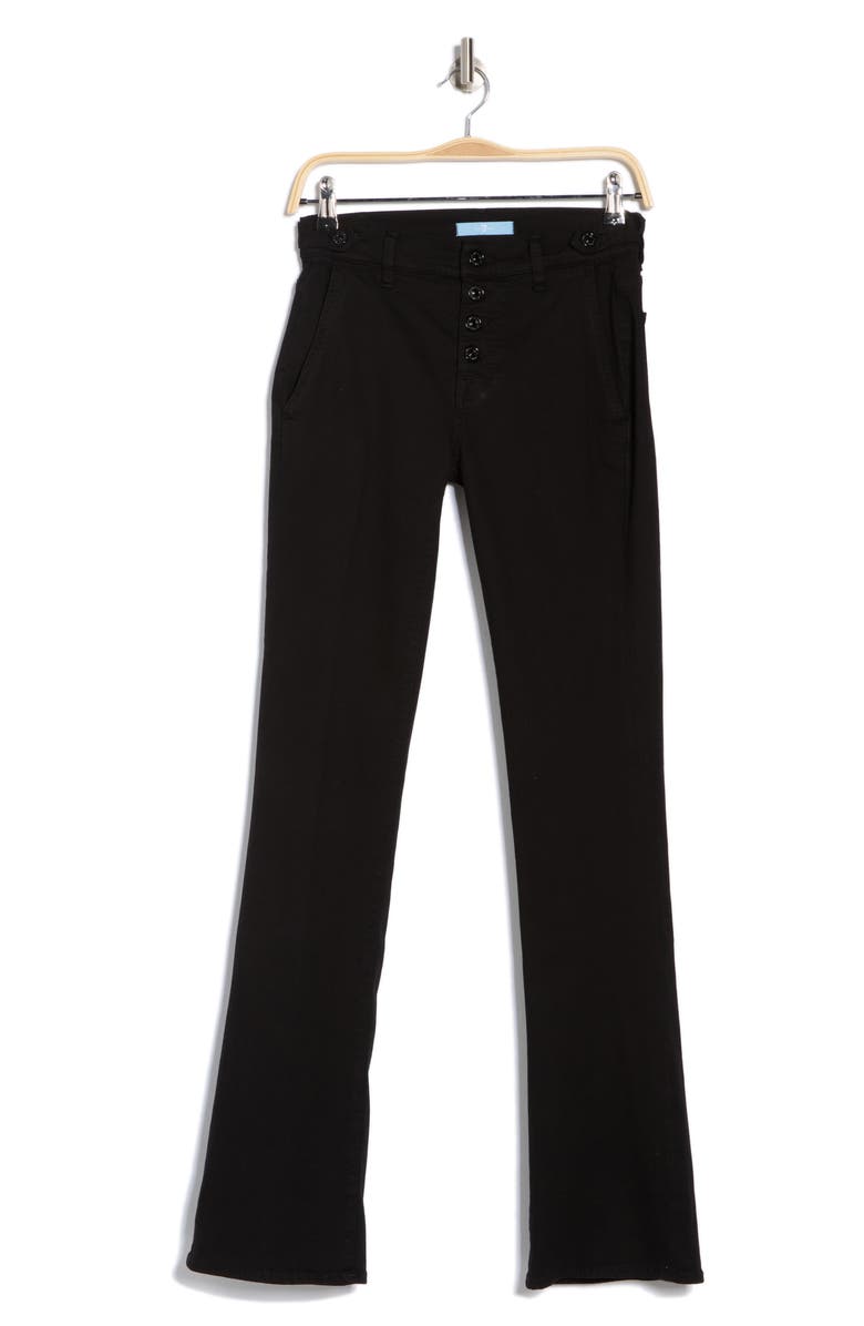 7 For All Mankind Button Fly Bootcut Jeans, Alternate, color,