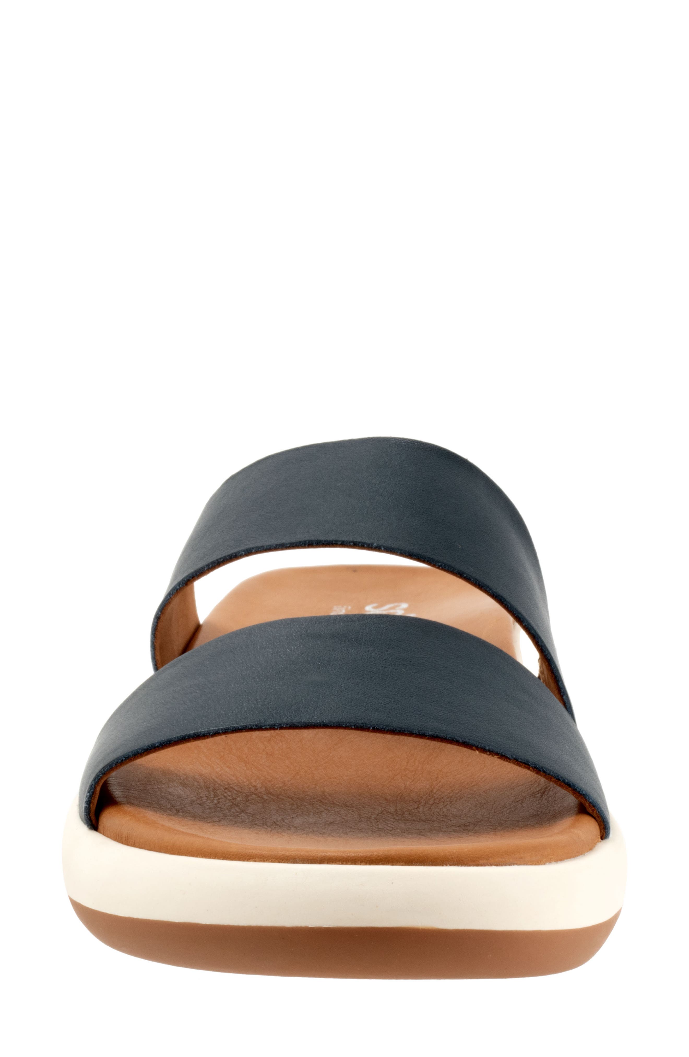 Jenna Platform Sandal, Alternate, color, NAVY