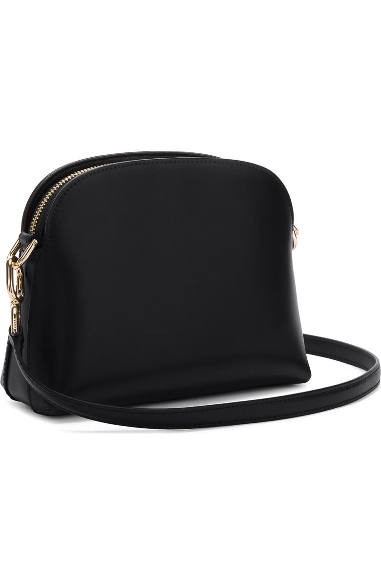 Furla Zelda Mini Crossbody Bag, Alternate, color, Nero
