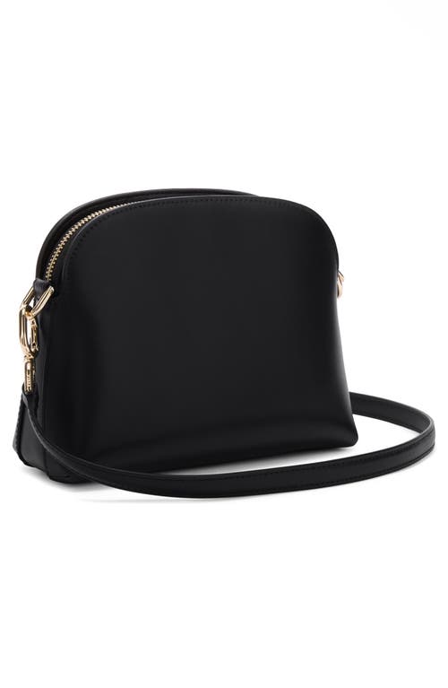 Furla Zelda Mini Crossbody Bag In Black