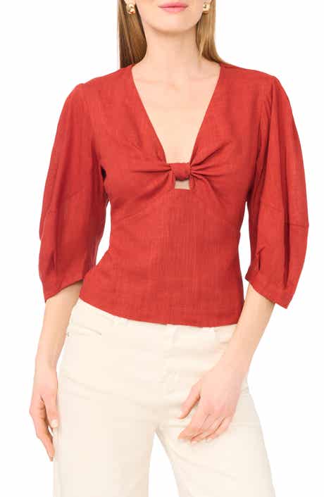 Parker Knot Front Top