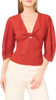 Parker Knot Front Top