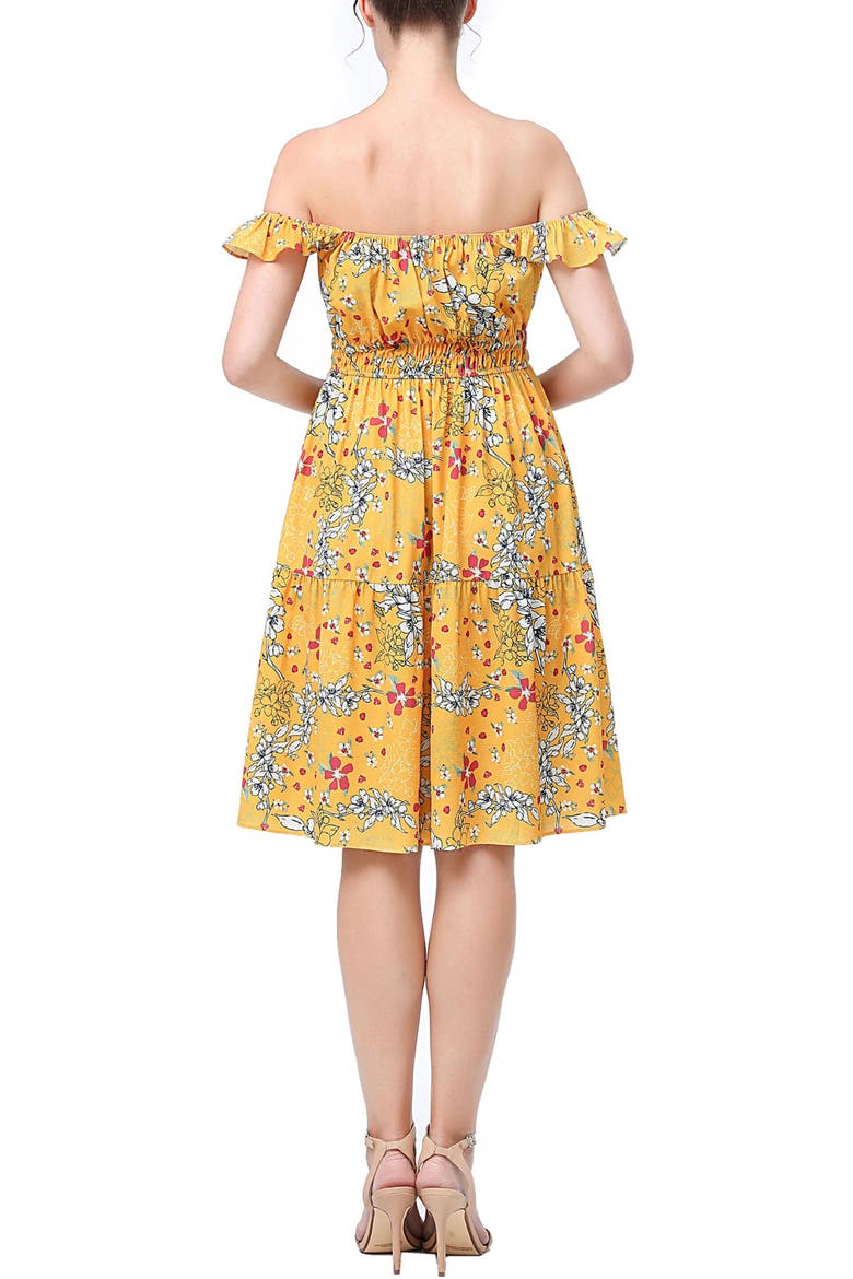 Jamie Maternity A-Line Dress, Alternate, color, Multicolored