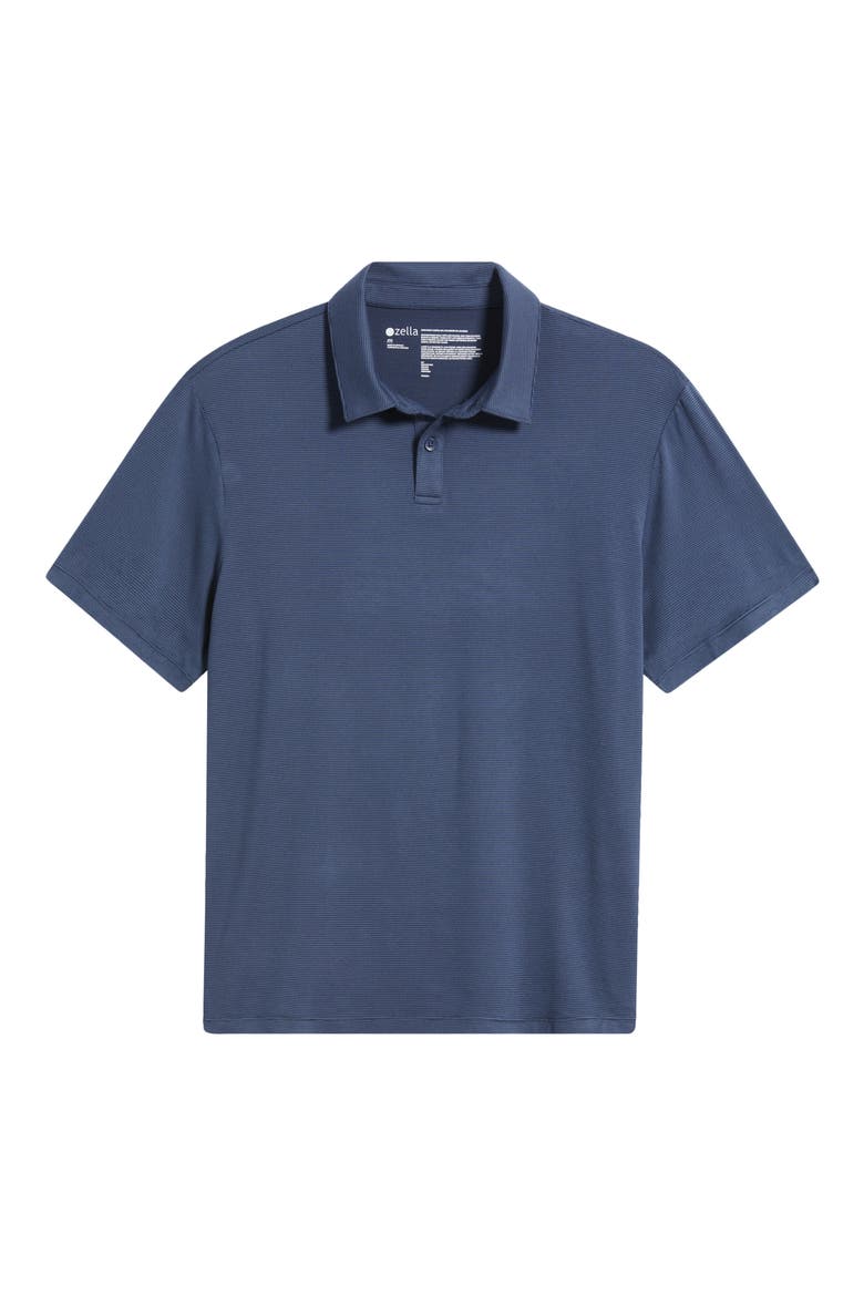Dynamic Stripe Polo, Alternate, color, NAVY ECLIPSE STRIPE