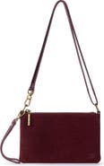 The Sak Vita Hand Leather Crossbody Wristlet
