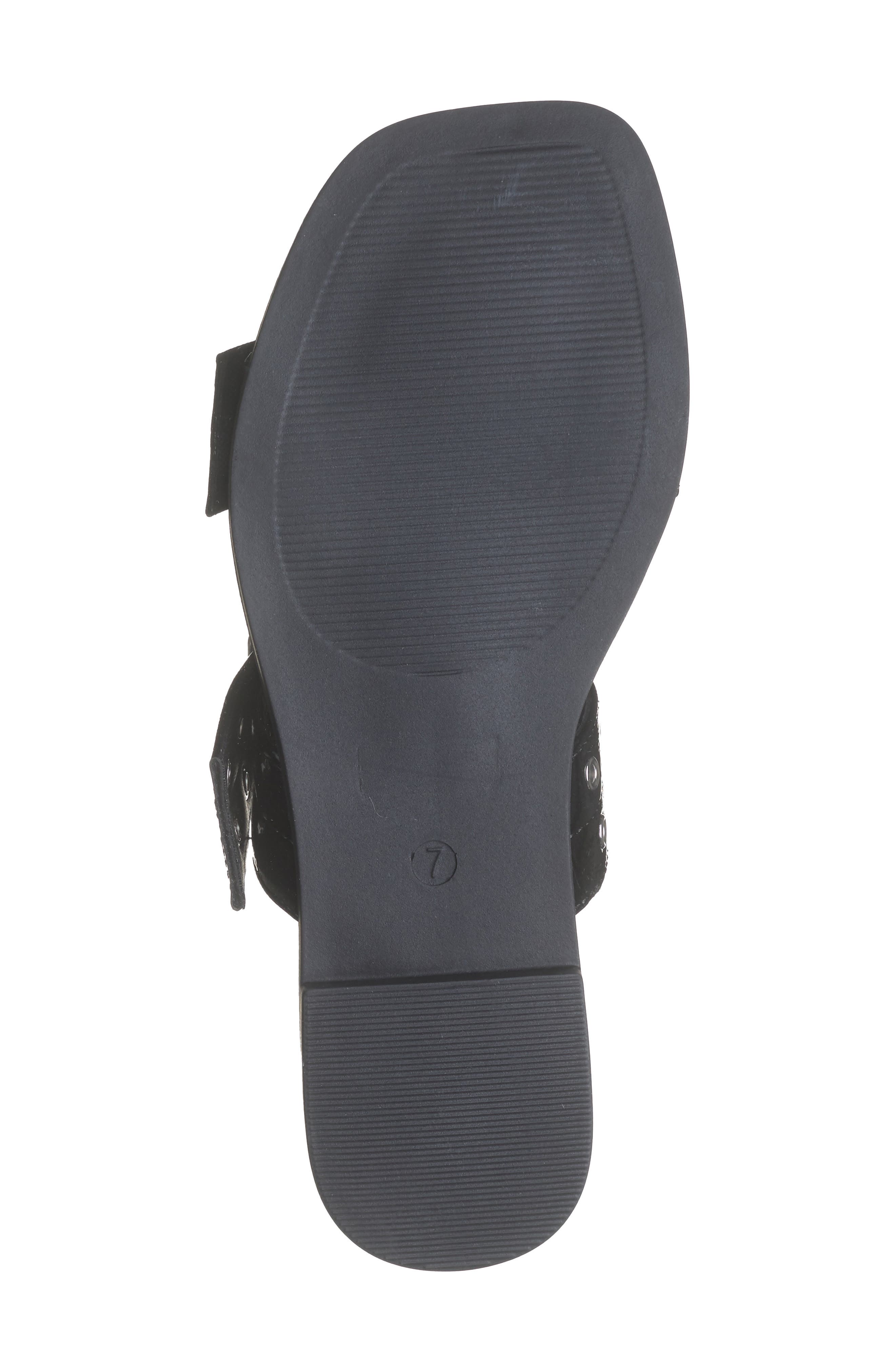 WILD DIVA LOUNGE Belize Buckle Strap Slide Sandal, Alternate, color, 