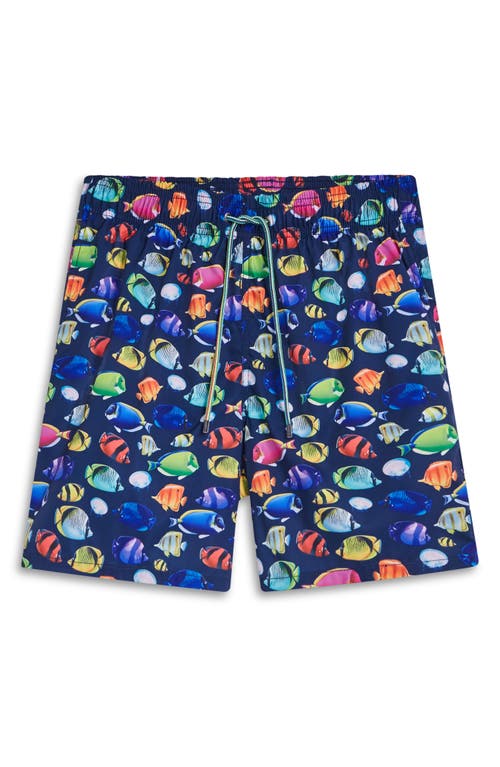 Bugatchi Cosmo Swim Trunks
