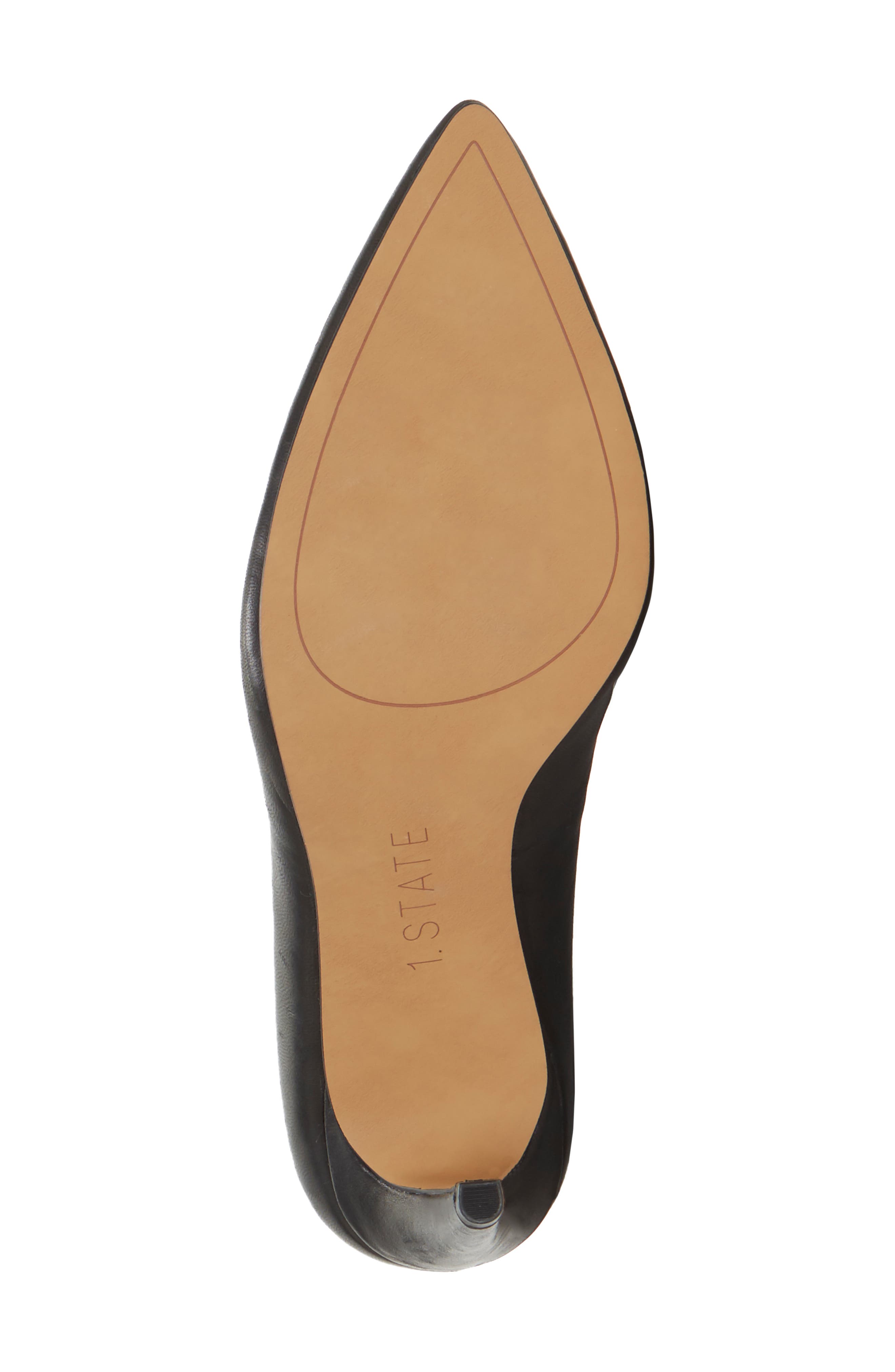 Hedde Pump, Alternate, color, BLACK LEATHER