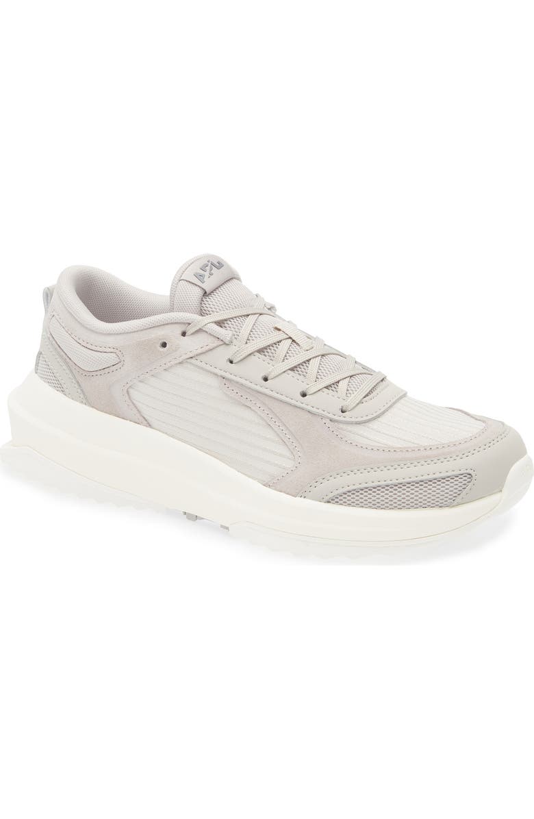 APL Jogger Sneaker, Main, color, Clay / Ivory / Smoke