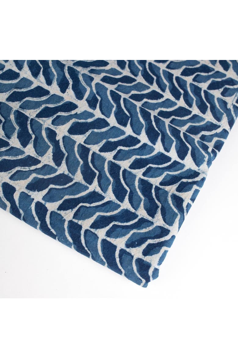 Sea Breeze Tablecloth, Alternate, color, Blue
