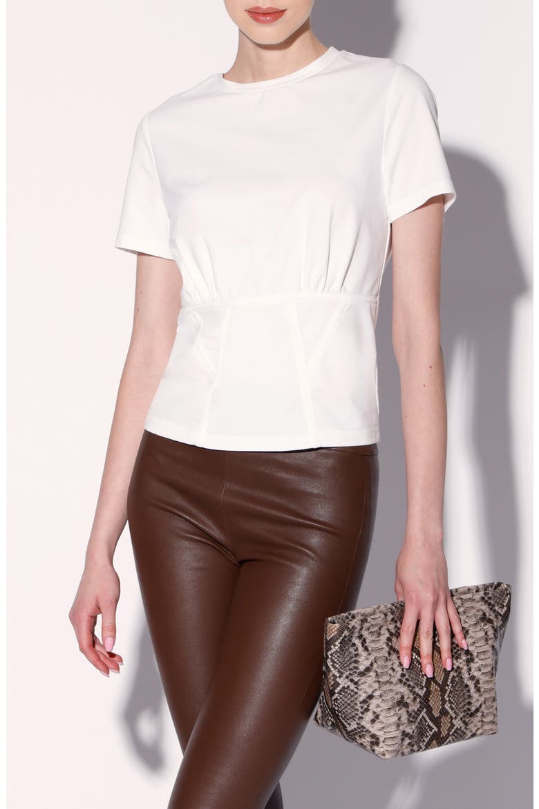 Harriet Top, Main, color, WHITE
