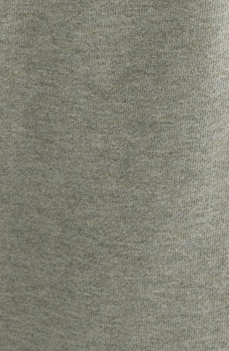 Fear of God Essentials Signature Flare Sweatpants, Alternate, color, Concrete/Dark Concrete Heather