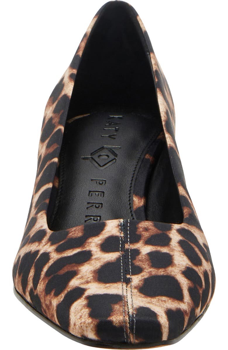 Katy Perry The Wanderering Pump, Alternate, color, Coffee Multi