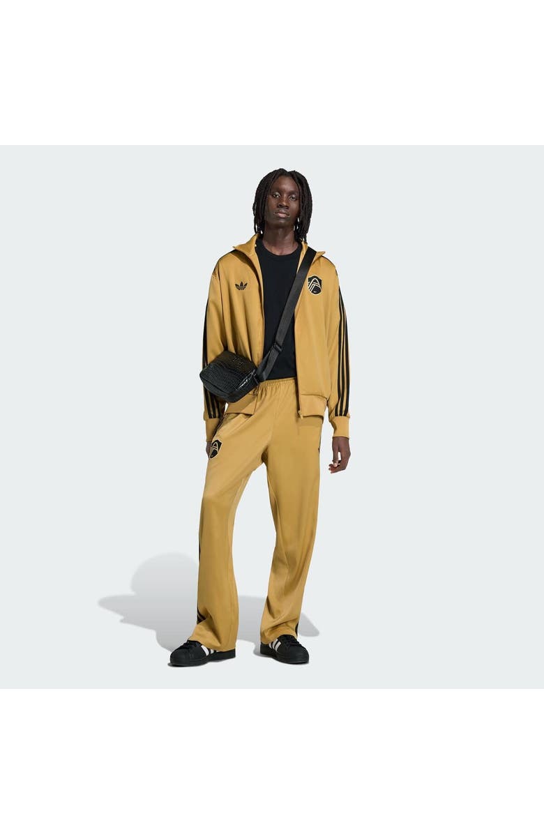 adidas Originals Men's adidas Originals  Yellow St. Louis CITY SC x Tina Turner Full-Zip Track Jacket, Alternate, color, 