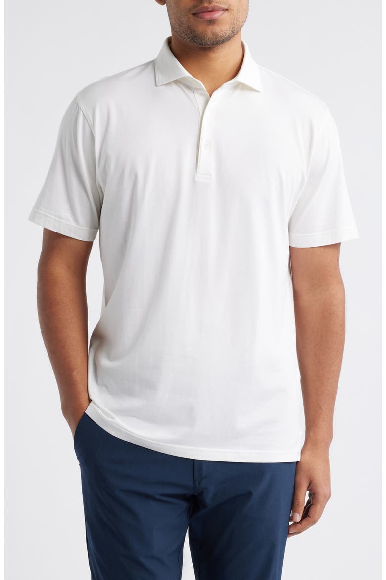 Excursionist Flex Polo, Main, color, WHITE
