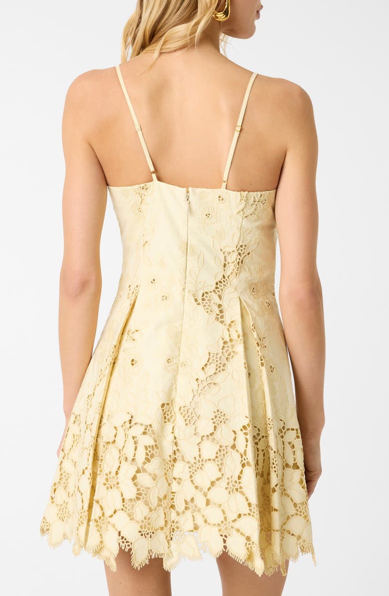 Marciano Jazzy Lace Minidress, Alternate, color, 