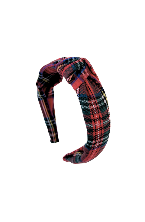 Plaid Knot Headband (Little Kid & Big Kid)