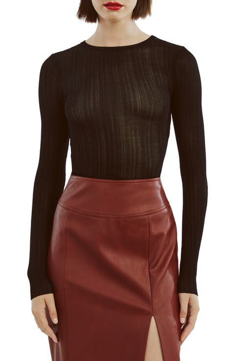 Anders Long Sleeve Knit Top