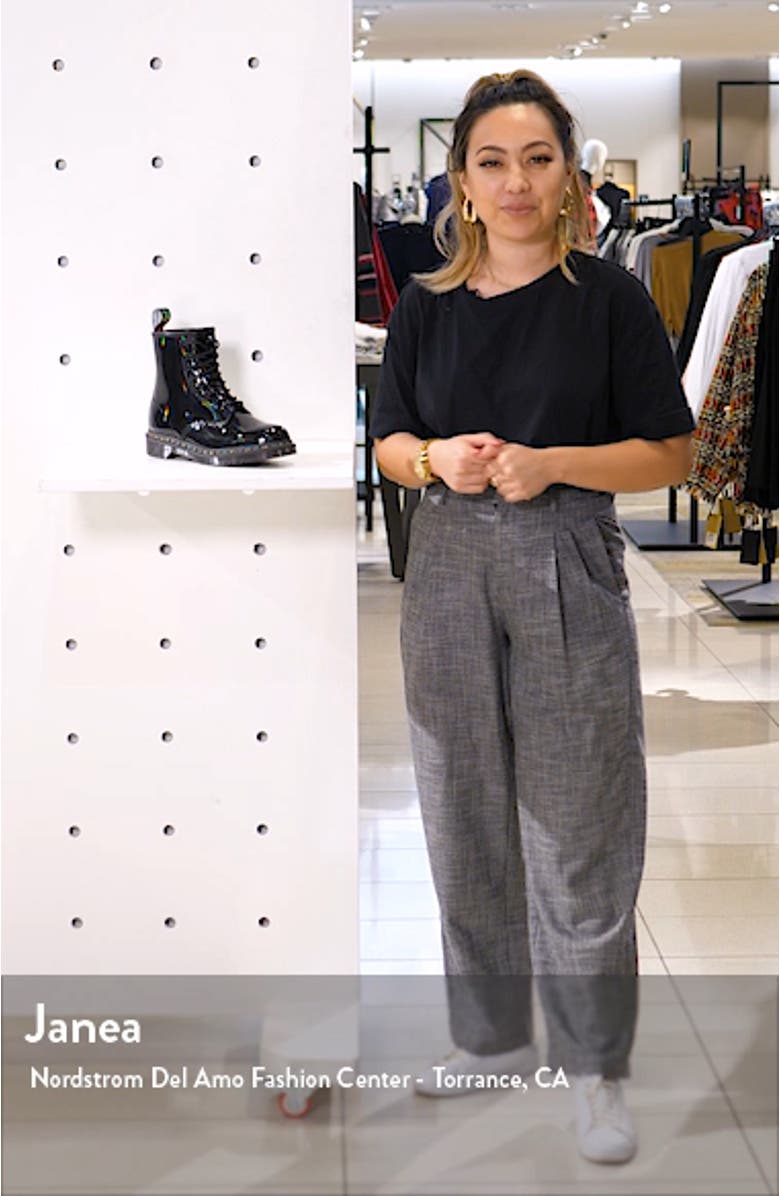 1460 Rainbow Patent Boot, sales video thumbnail