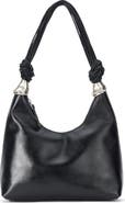 STAUD Cuff Leather Shoulder Bag