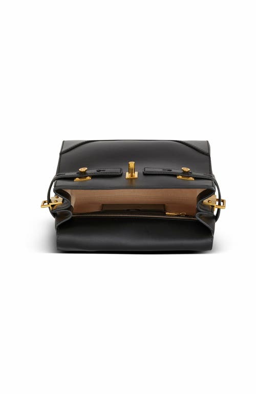 Balmain Smooth Leather B-buzz 23 Bag