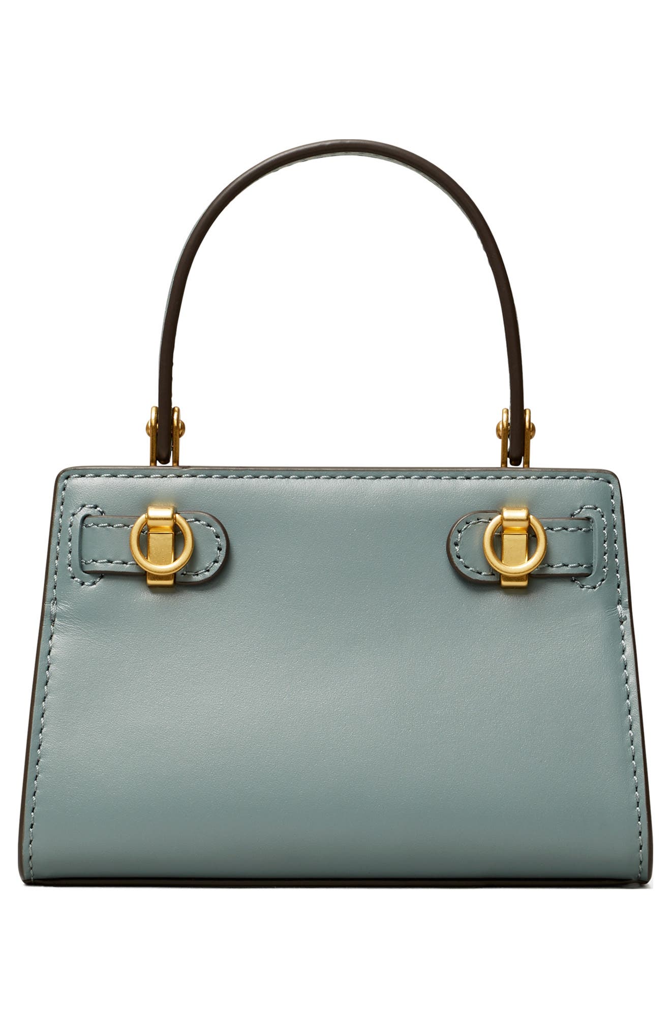 Tory Burch Lee Radziwill Nano Leather Bag, Alternate, color, 