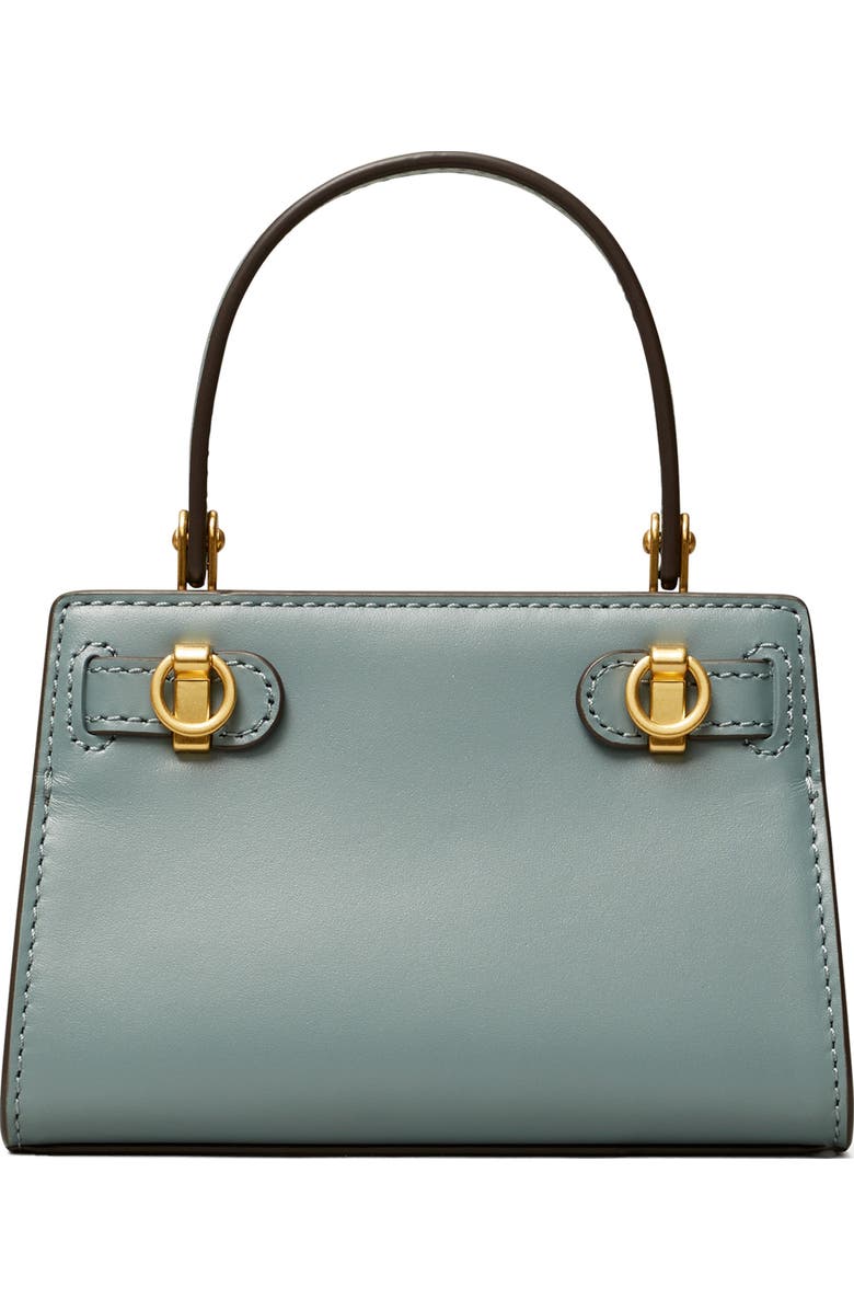 Tory Burch Lee Radziwill Nano Leather Bag, Alternate, color,