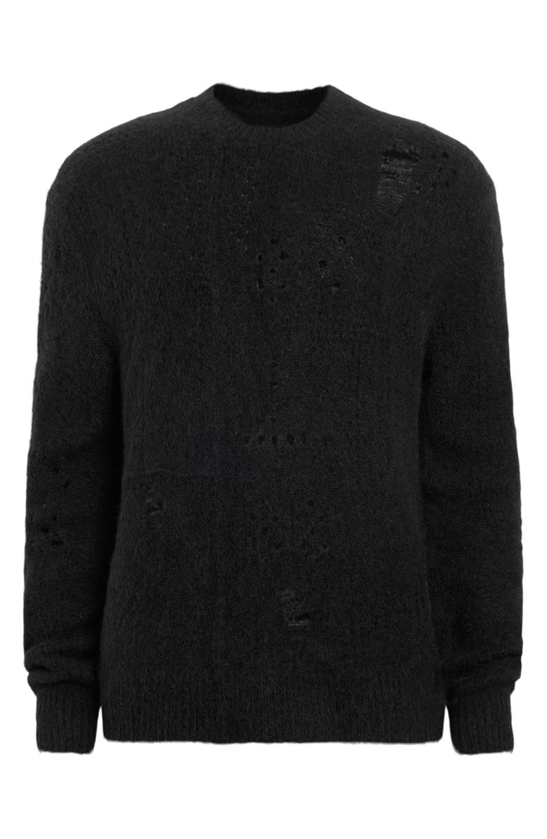 AllSaints Hadwin Wool & Alpaca Blend Sweater, Alternate, color, 