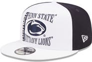 New Era Men's New Era White/Navy Penn State Nittany Lions Retro Sport 9FIFTY Snapback Hat
