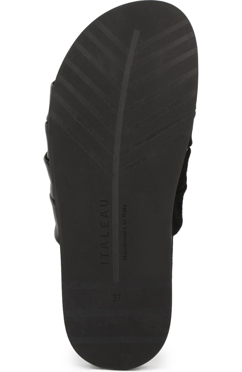Italeau Mascia Waterproof Slide Sandal, Alternate, color,