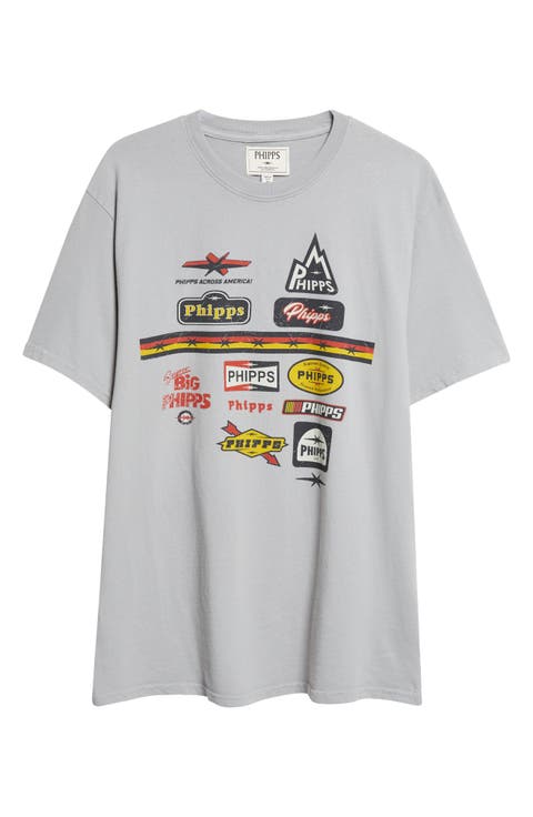 Racing Logo Graphic T-Shirt