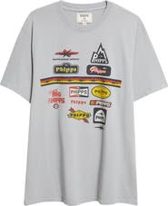 PHIPPS Racing Logo Graphic T-Shirt