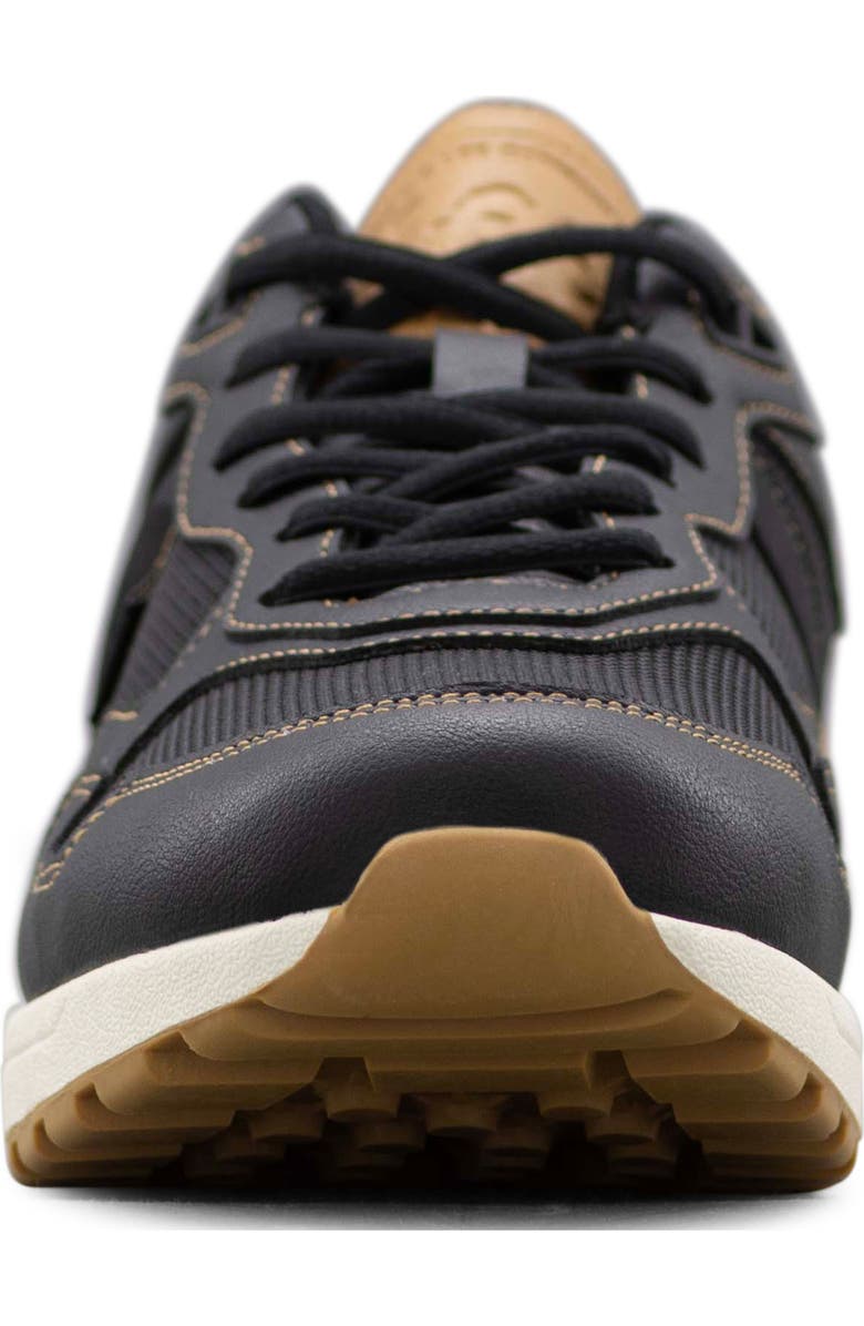 Lee Damien Sneaker, Alternate, color, Black/ Tobacco