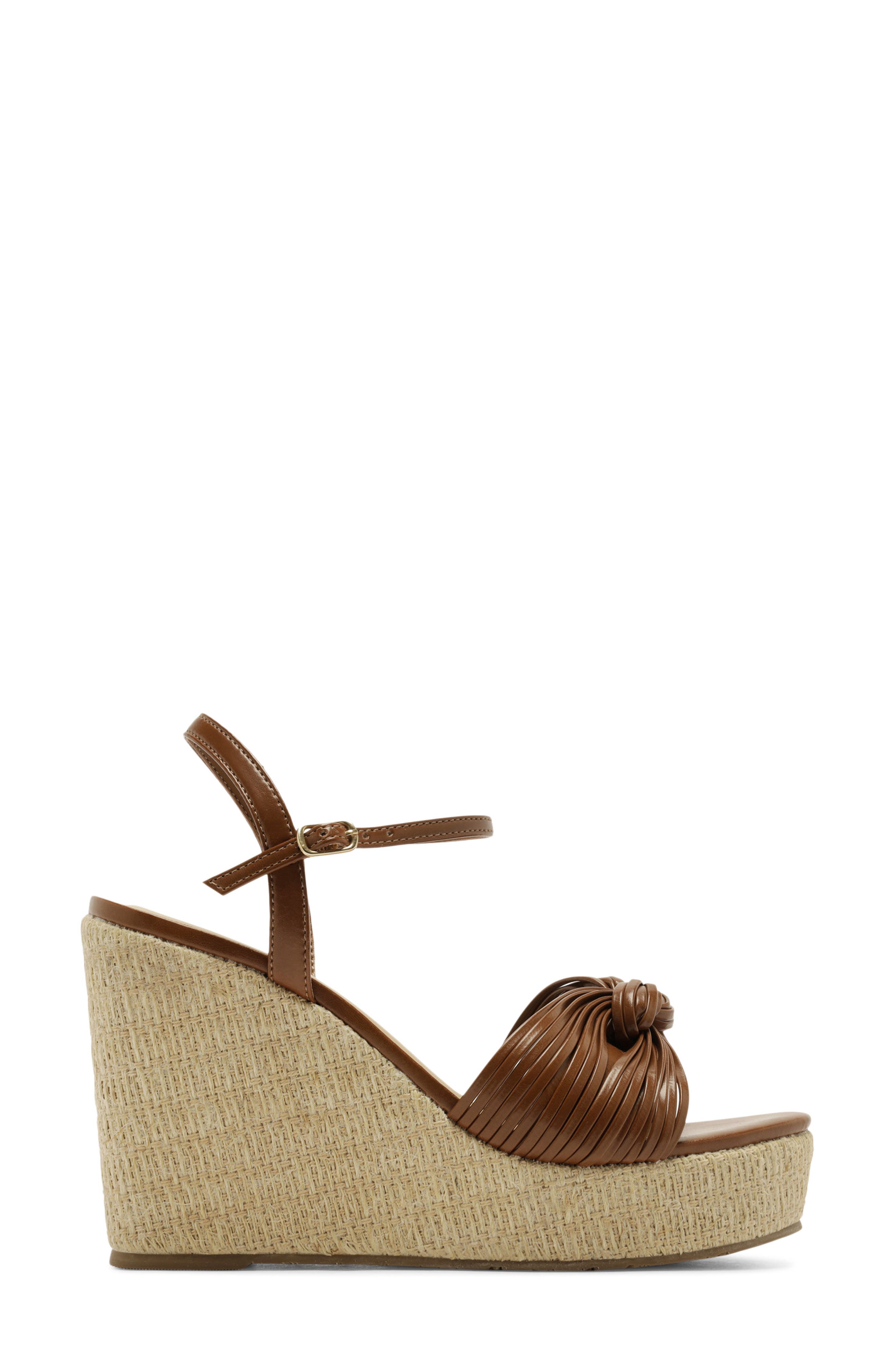 Platform Wedge Sandal - image 4