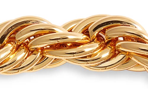 Nest Jewelry Rope Chain Bracelet In Gold