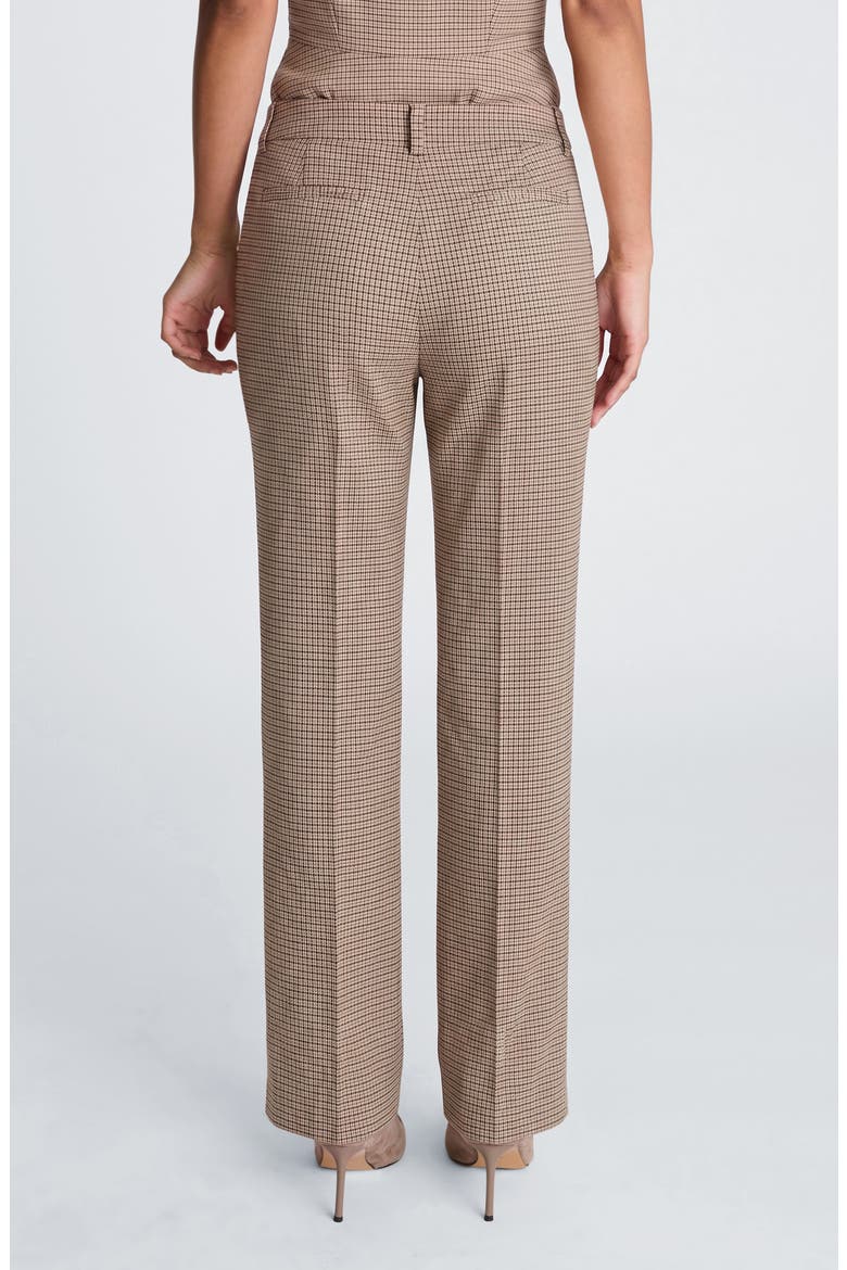 Pintuck Trousers, Alternate, color, ARBOR GREEN MULTI