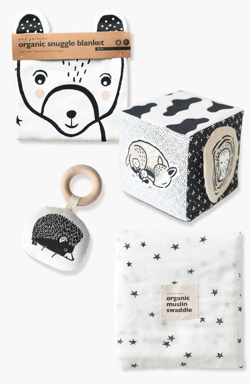 Wee Gallery Sensory Bundle For Baby