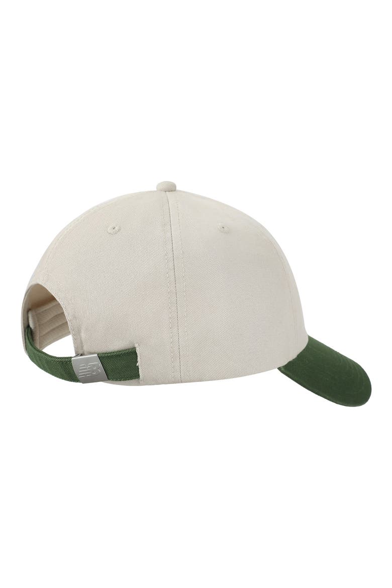 6-Panel Circle Graphic Adjustable Baseball Cap, Alternate, color, TIMBERWOLF/ GREEN