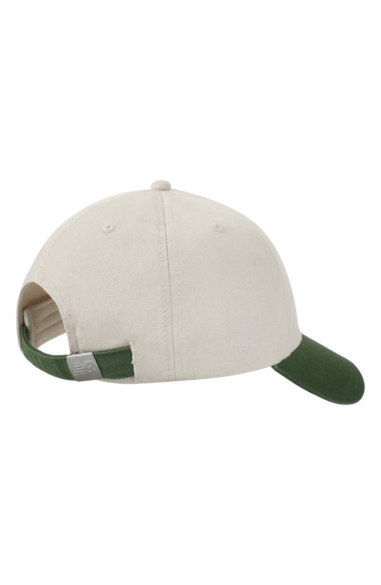 New Balance 6-Panel Circle Graphic Adjustable Baseball Cap, Alternate, color, 
