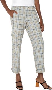 Liverpool Los Angeles Utility Crop Cargo Pants