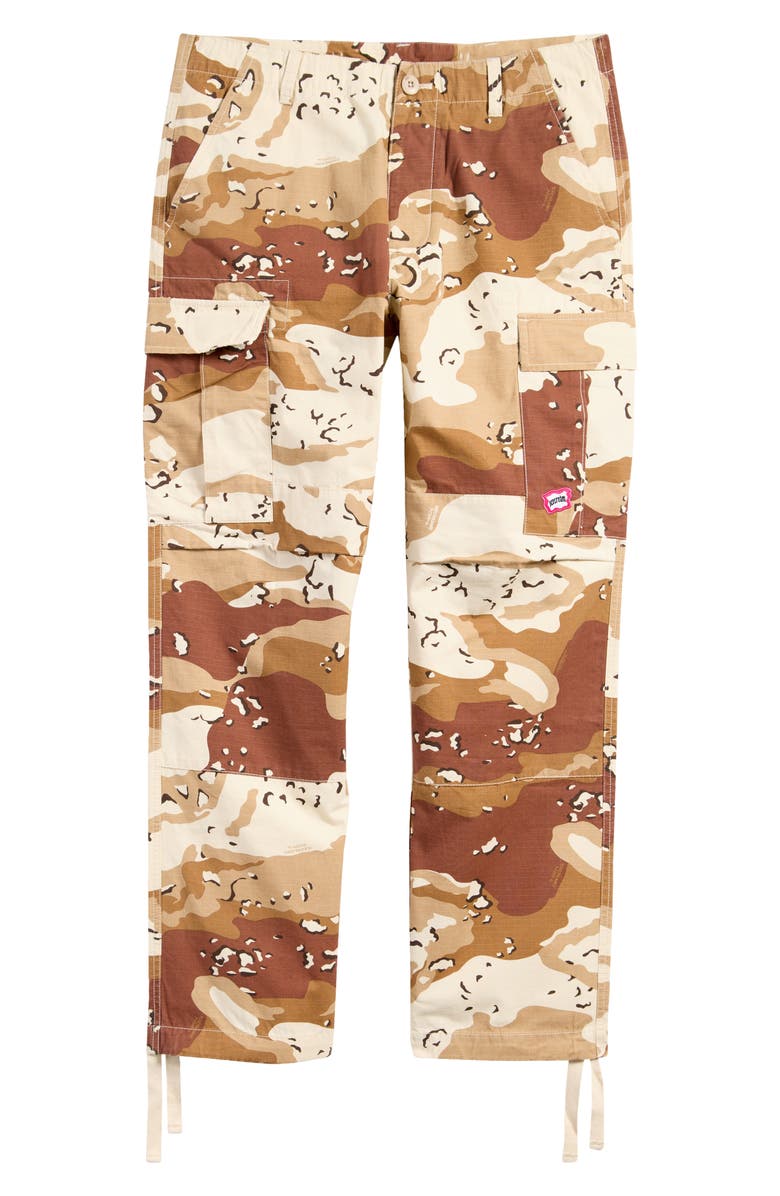 ICECREAM Fatigue Camo Ripstop Cargo Pants, Alternate, color, Fog