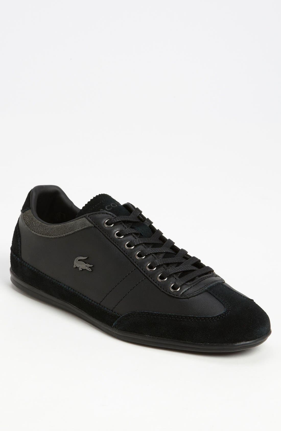 'Misano 15' Sneaker, Main, color, BLACK