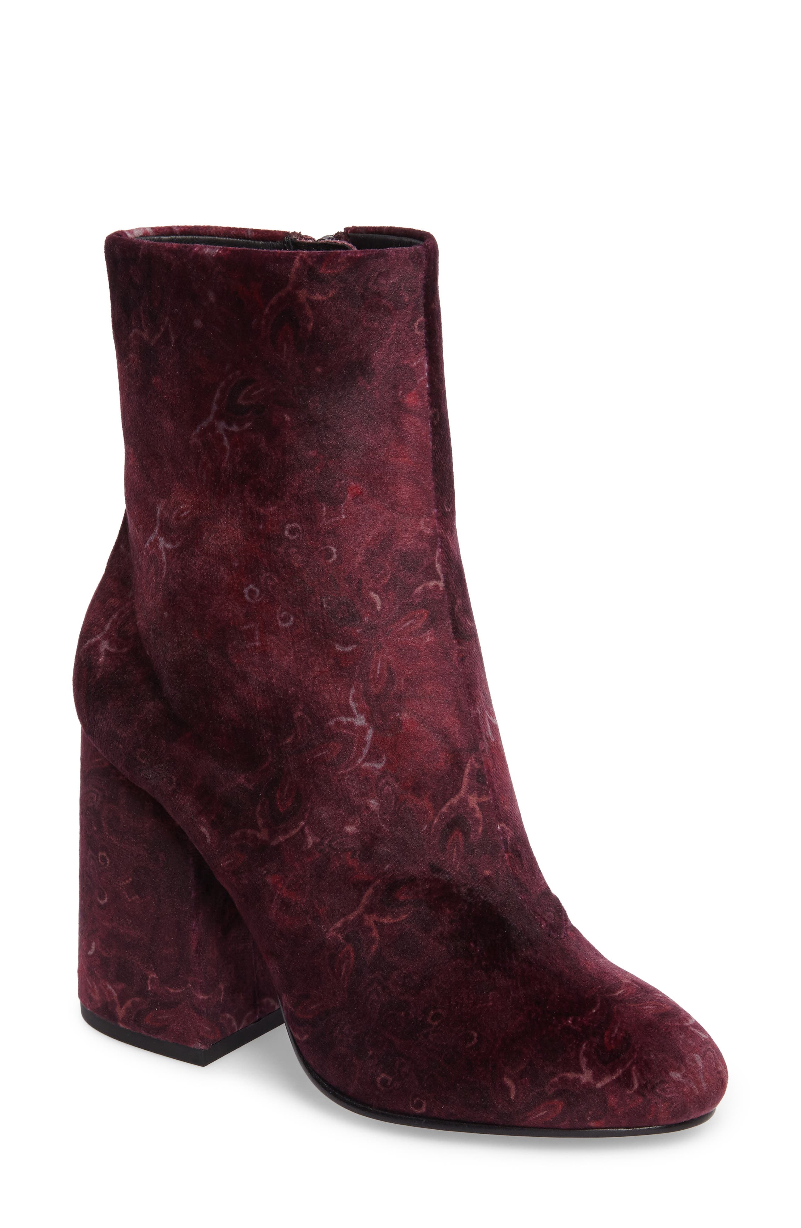 Ash Fedora Bootie, Main, color, 