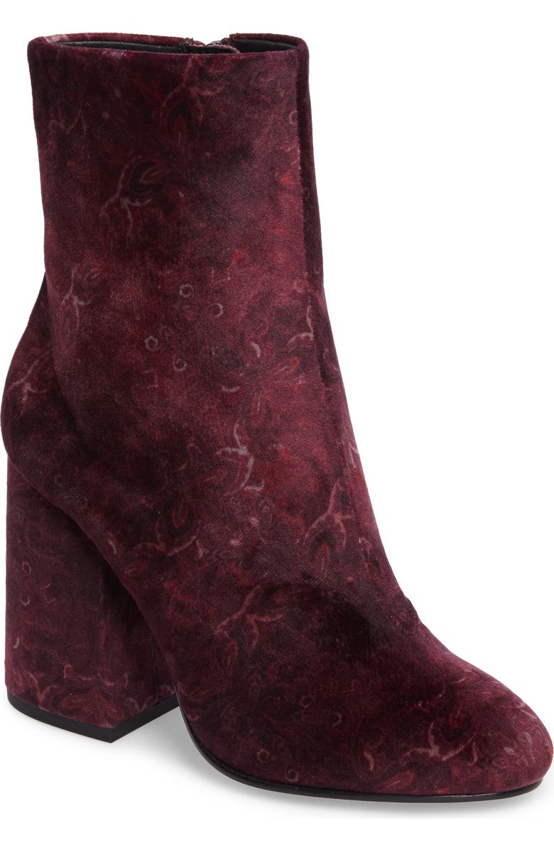 Ash Fedora Bootie, Main, color,