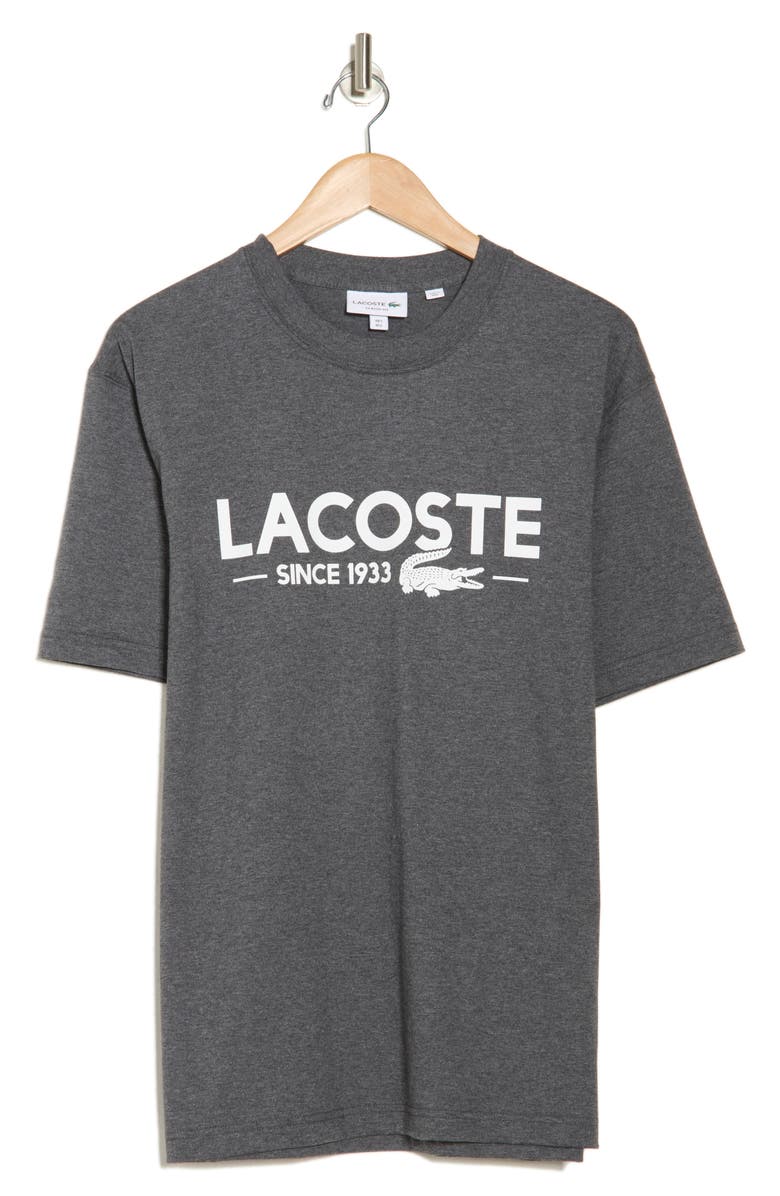 Lacoste Logo Graphic T-Shirt, Alternate, color, 