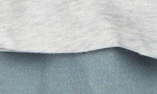 Splendid Cotton Blend Polo & Sweatpants Set In Glacier